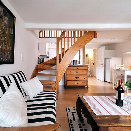 Hafenblick Ferienwohnung In Der Altstadt Mit Parkplatz Flensburgo Exterior foto